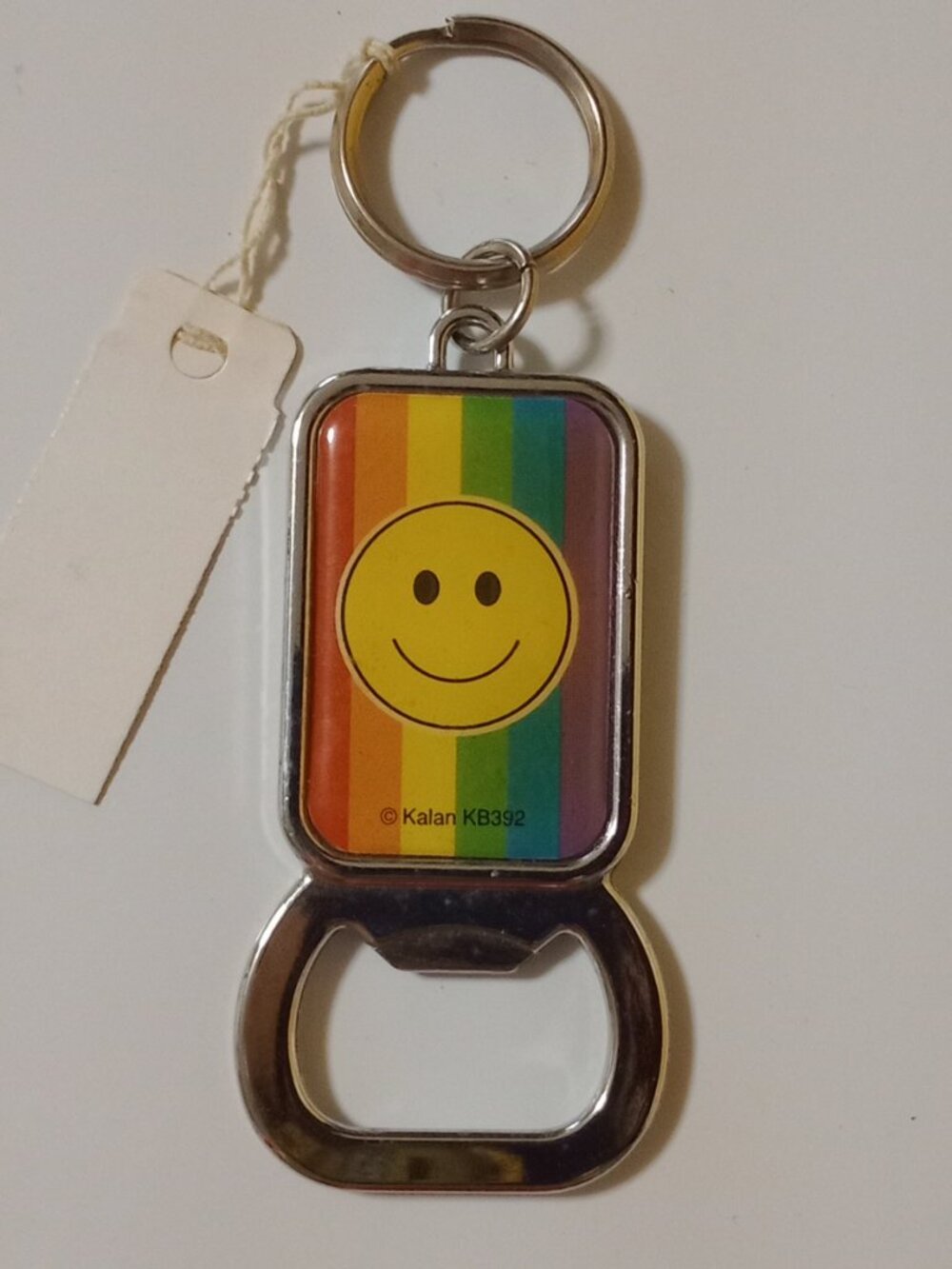 Smiley Keychain/Bottle Opener